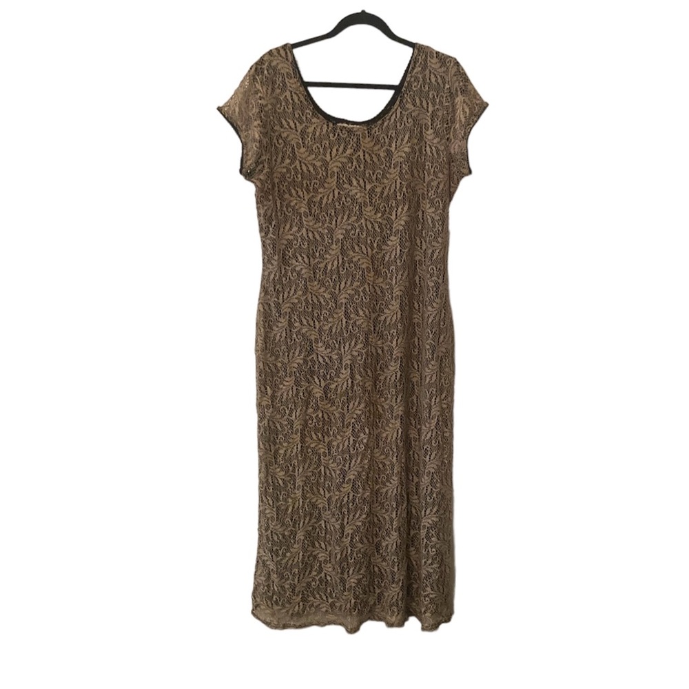 Vintage Crochet Dress